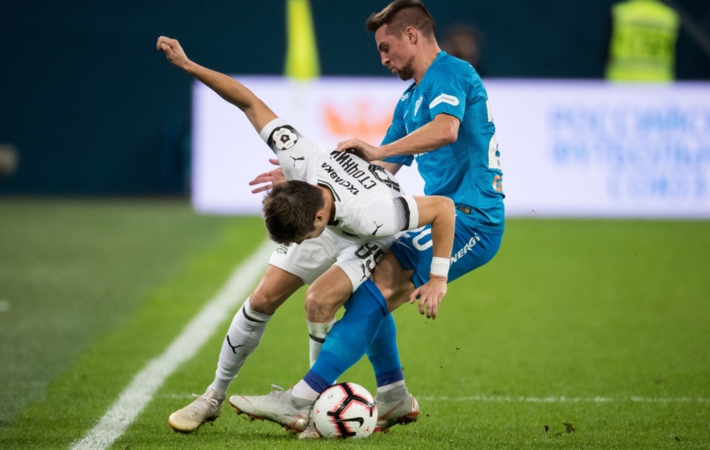 Чемпионат России 2018/19, «Зенит» — «Краснодар»