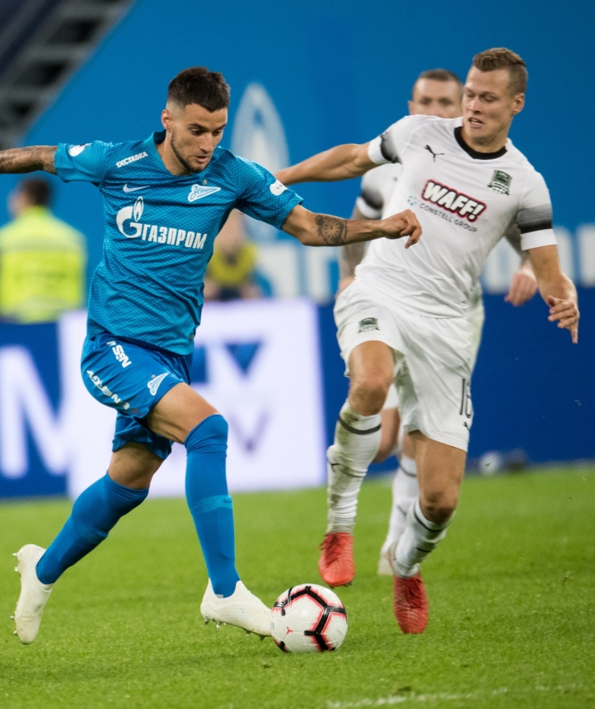 Чемпионат России 2018/19, «Зенит» — «Краснодар»