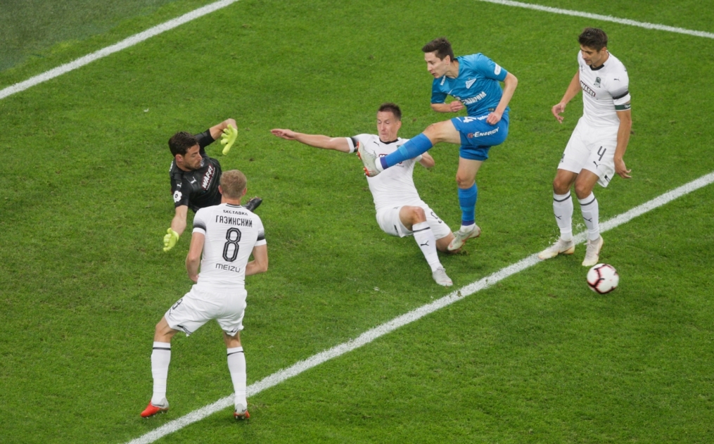 Чемпионат России 2018/19, «Зенит» — «Краснодар»