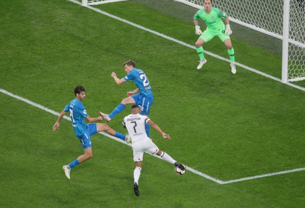 Чемпионат России 2018/19, «Зенит» — «Краснодар»