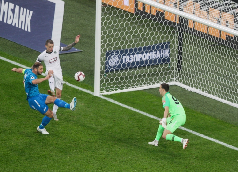 Чемпионат России 2018/19, «Зенит» — «Краснодар»