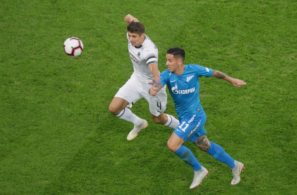 Чемпионат России 2018/19, «Зенит» — «Краснодар»