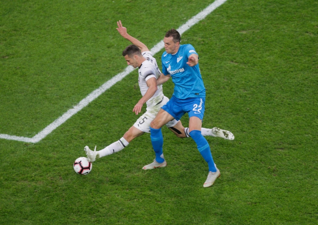 Чемпионат России 2018/19, «Зенит» — «Краснодар»