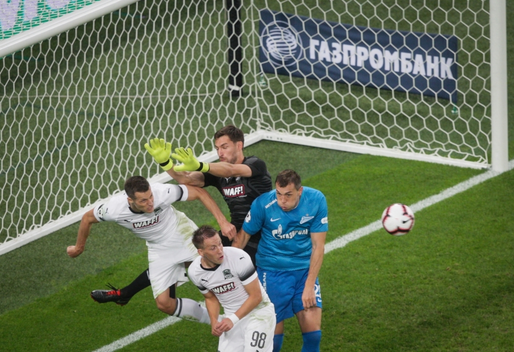 Чемпионат России 2018/19, «Зенит» — «Краснодар»