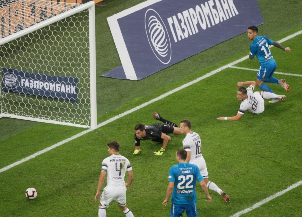 Чемпионат России 2018/19, «Зенит» — «Краснодар»