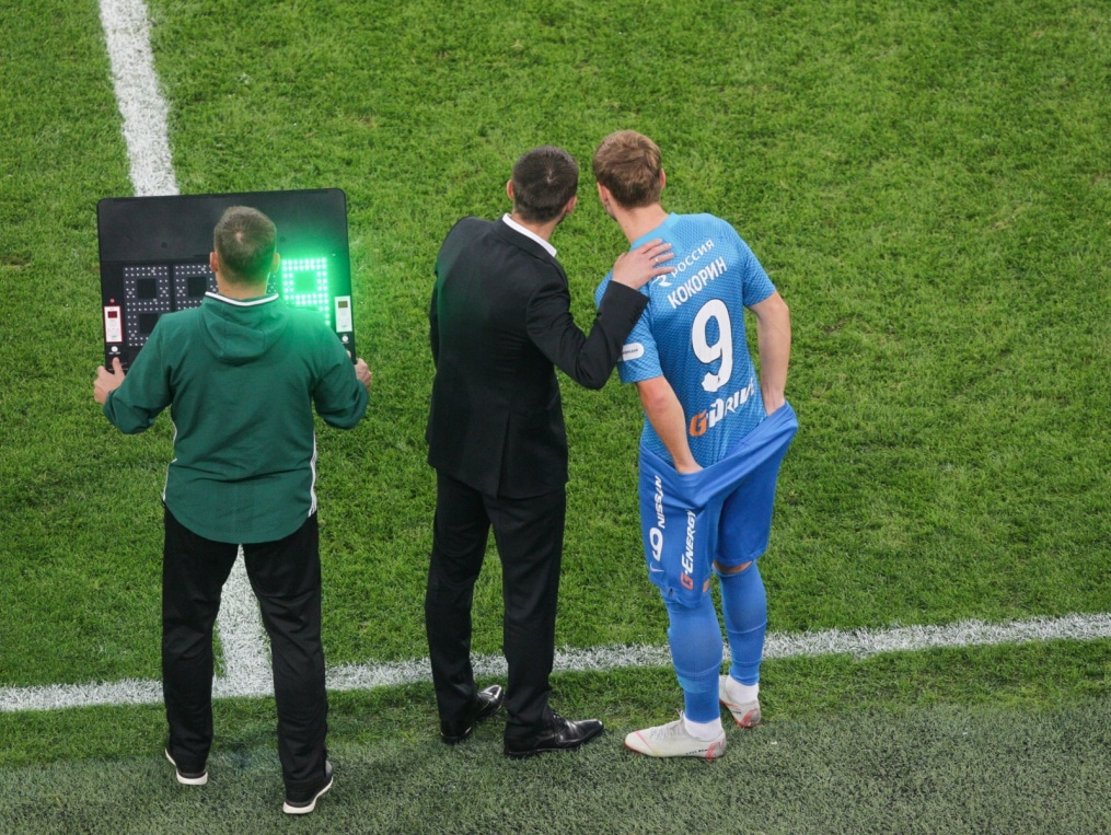 Чемпионат России 2018/19, «Зенит» — «Краснодар»