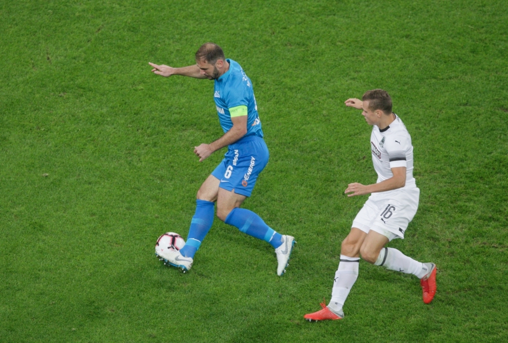 Чемпионат России 2018/19, «Зенит» — «Краснодар»