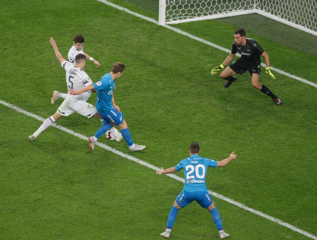 Чемпионат России 2018/19, «Зенит» — «Краснодар»