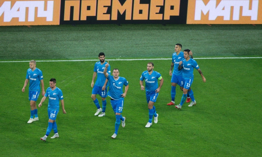 Чемпионат России 2018/19, «Зенит» — «Краснодар»