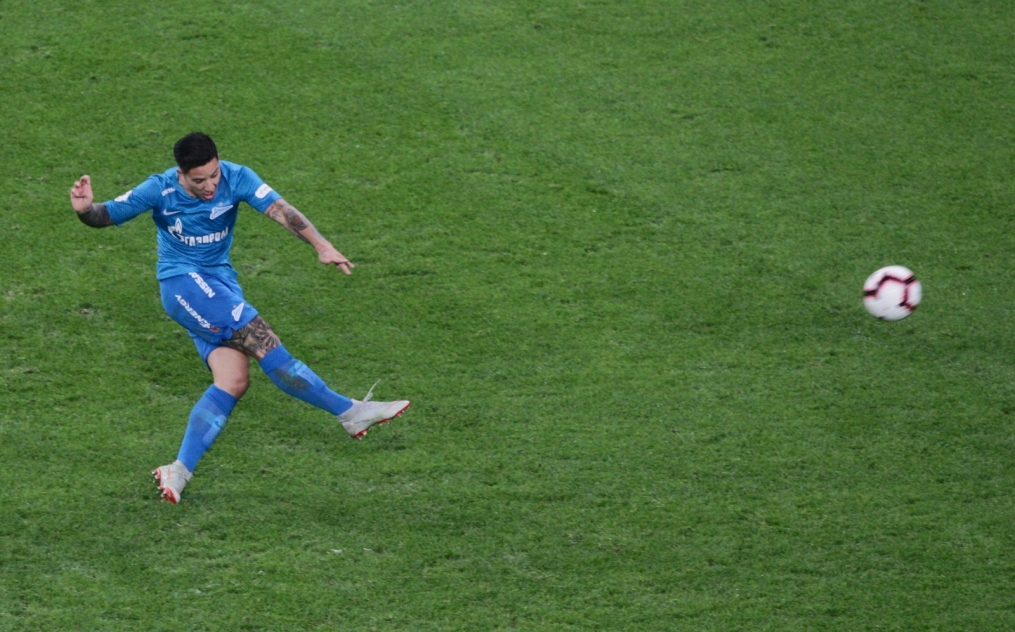 Чемпионат России 2018/19, «Зенит» — «Краснодар»