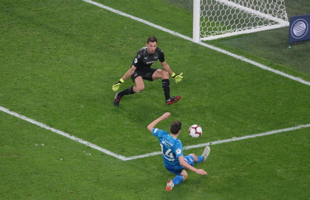 Чемпионат России 2018/19, «Зенит» — «Краснодар»