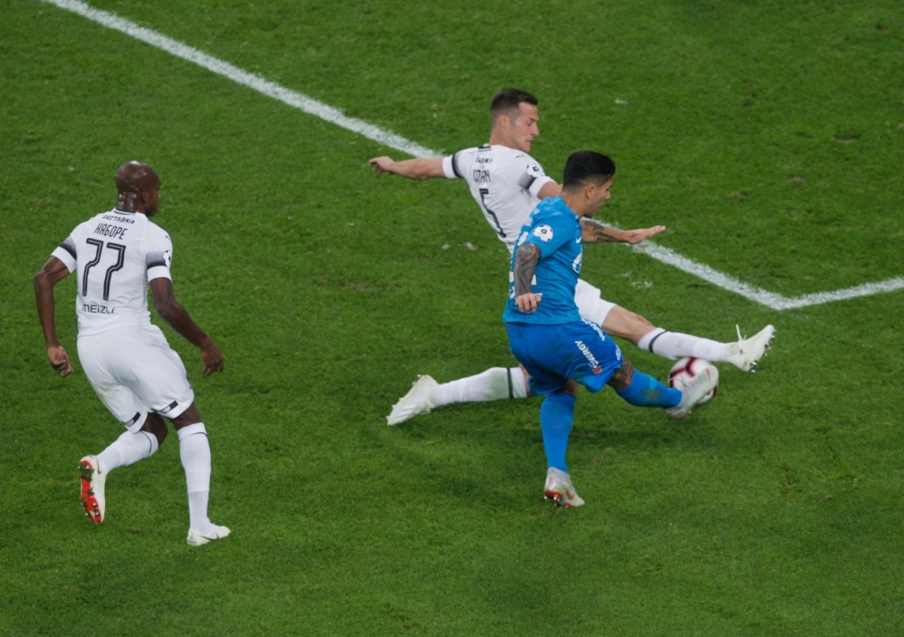 Чемпионат России 2018/19, «Зенит» — «Краснодар»