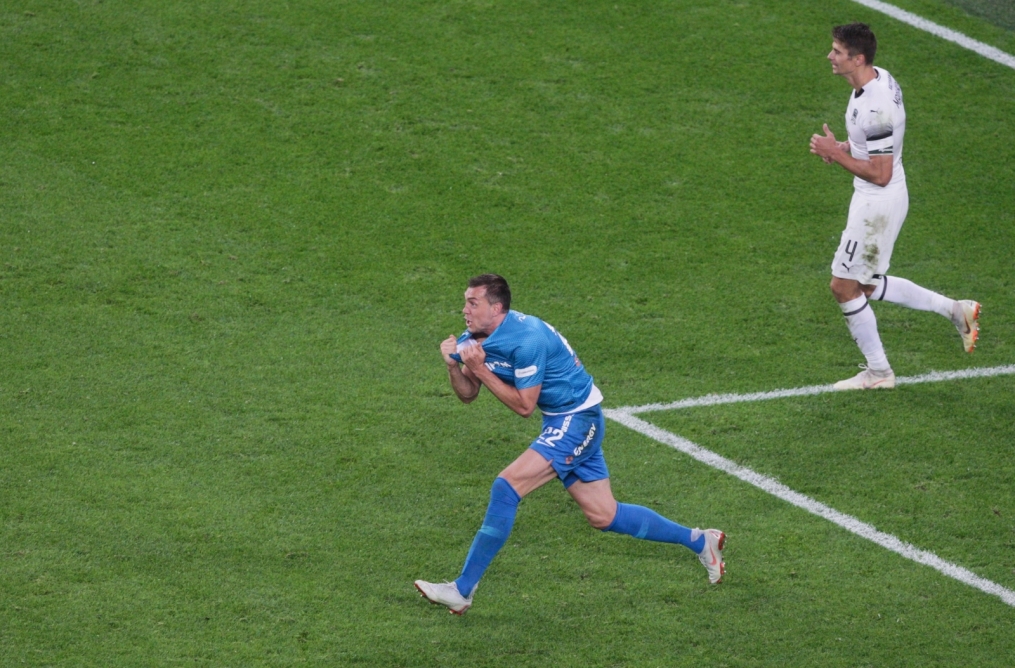 Чемпионат России 2018/19, «Зенит» — «Краснодар»