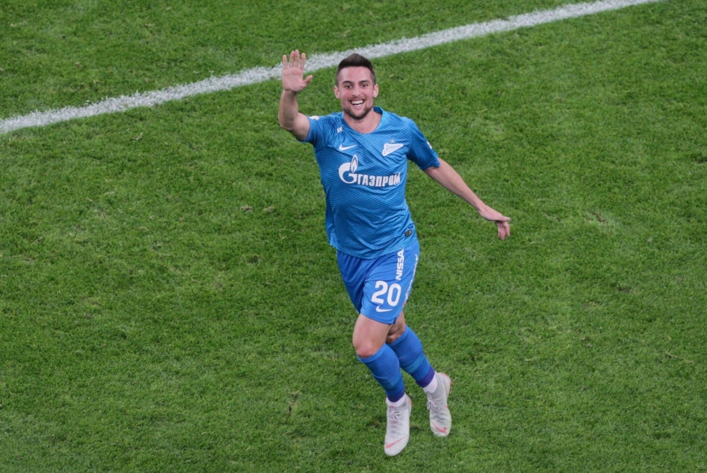 Чемпионат России 2018/19, «Зенит» — «Краснодар»