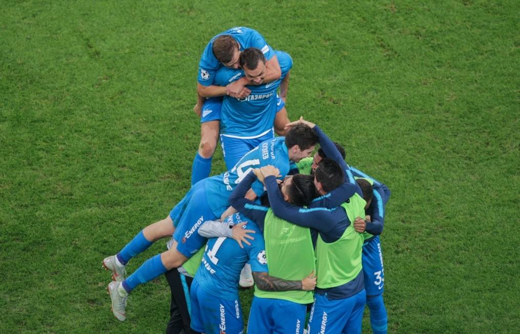 Чемпионат России 2018/19, «Зенит» — «Краснодар»