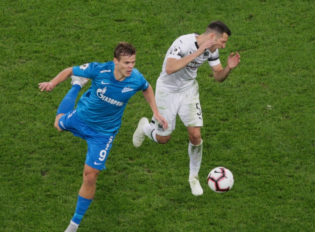 Чемпионат России 2018/19, «Зенит» — «Краснодар»