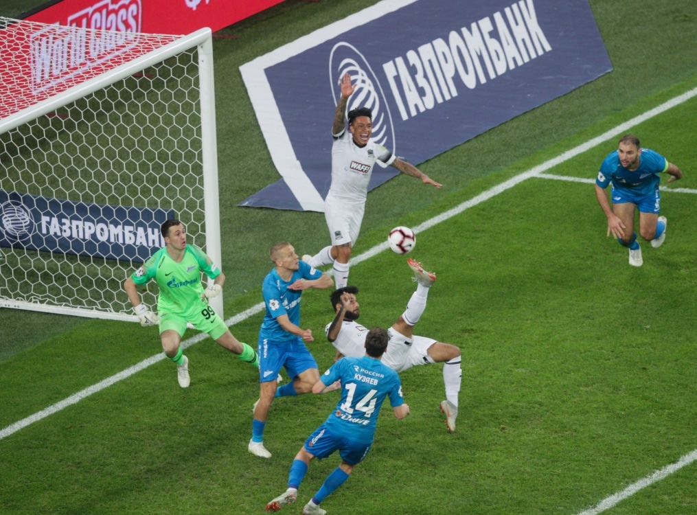 Чемпионат России 2018/19, «Зенит» — «Краснодар»