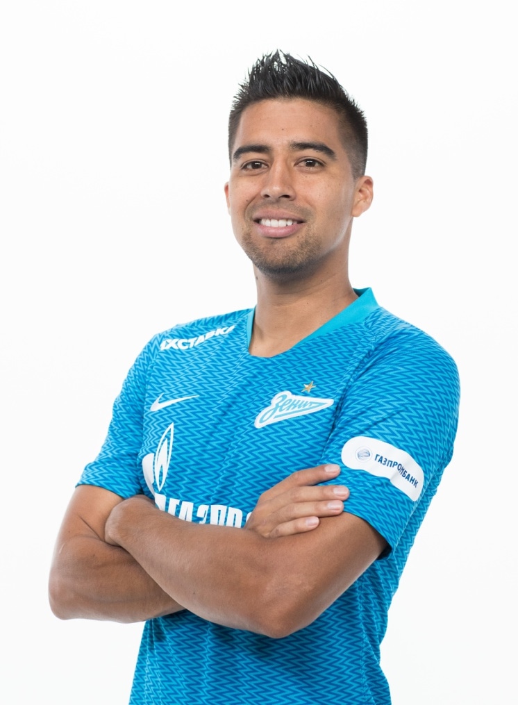 Фотосессия футболистов и тренеров основного состава ФК «Зенит» сезона 2018/19