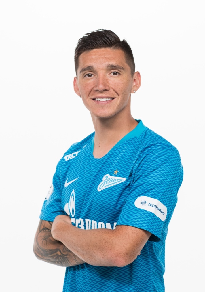 Фотосессия футболистов и тренеров основного состава ФК «Зенит» сезона 2018/19