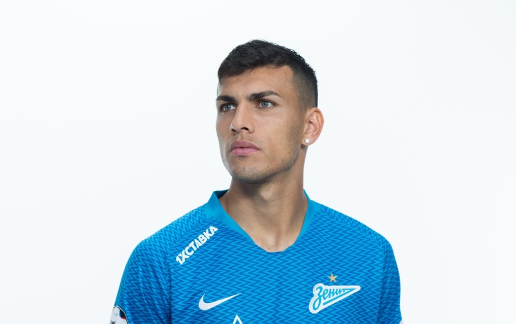 Фотосессия футболистов и тренеров основного состава ФК «Зенит» сезона 2018/19