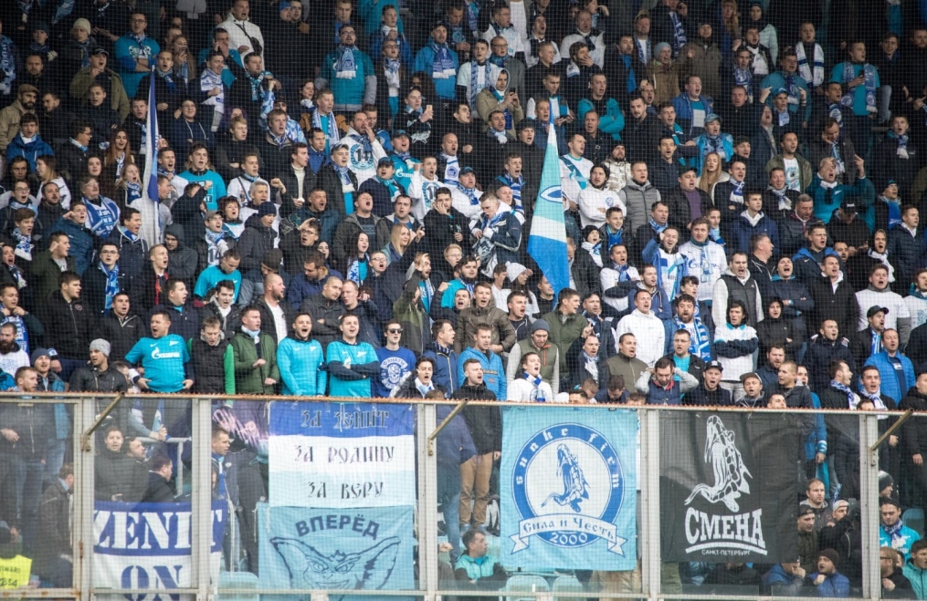 Чемпионат России 2018/19, «Динамо» — «Зенит»