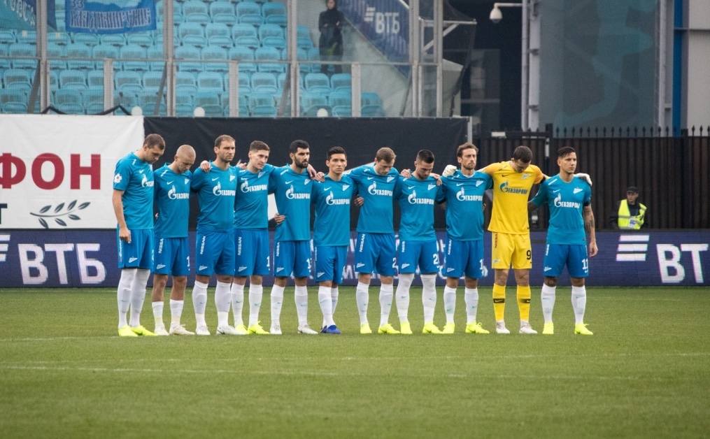 Чемпионат России 2018/19, «Динамо» — «Зенит»