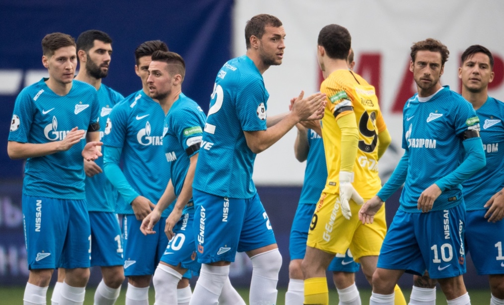 Чемпионат России 2018/19, «Динамо» — «Зенит»