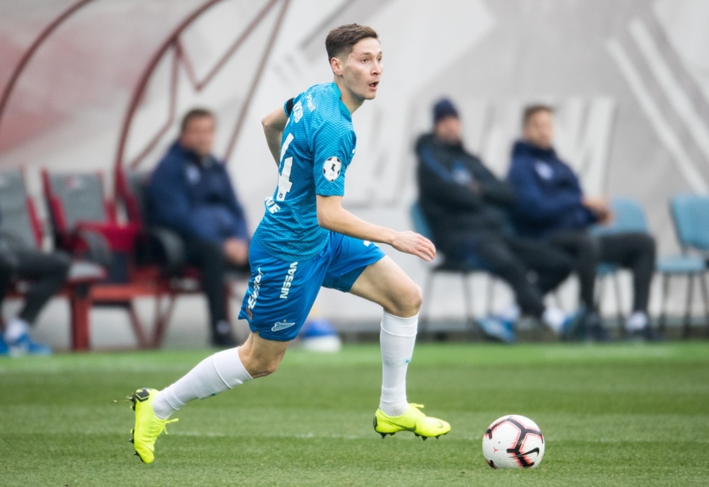 Чемпионат России 2018/19, «Динамо» — «Зенит»