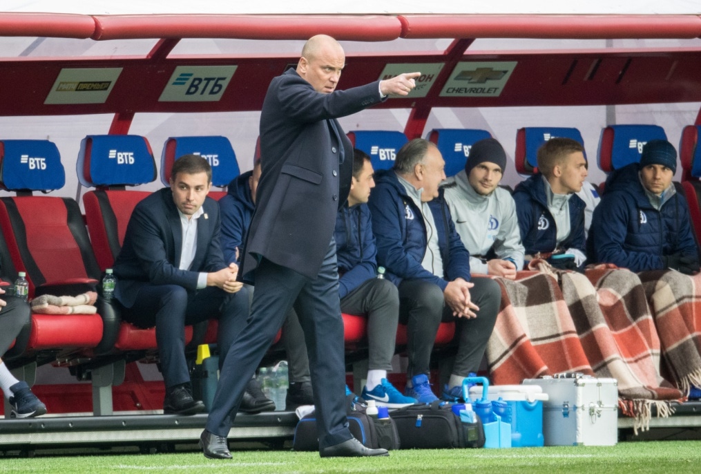 Чемпионат России 2018/19, «Динамо» — «Зенит»