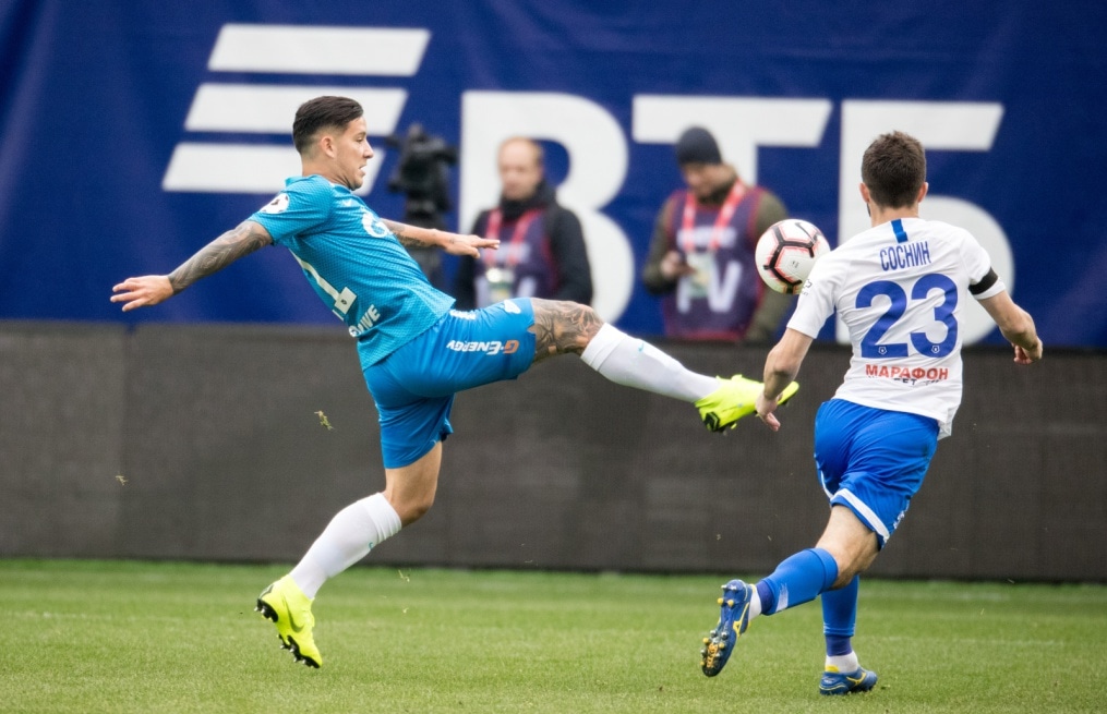 Чемпионат России 2018/19, «Динамо» — «Зенит»