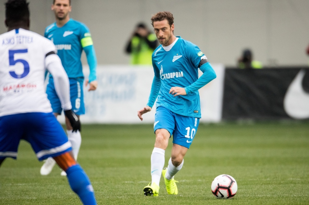 Чемпионат России 2018/19, «Динамо» — «Зенит»