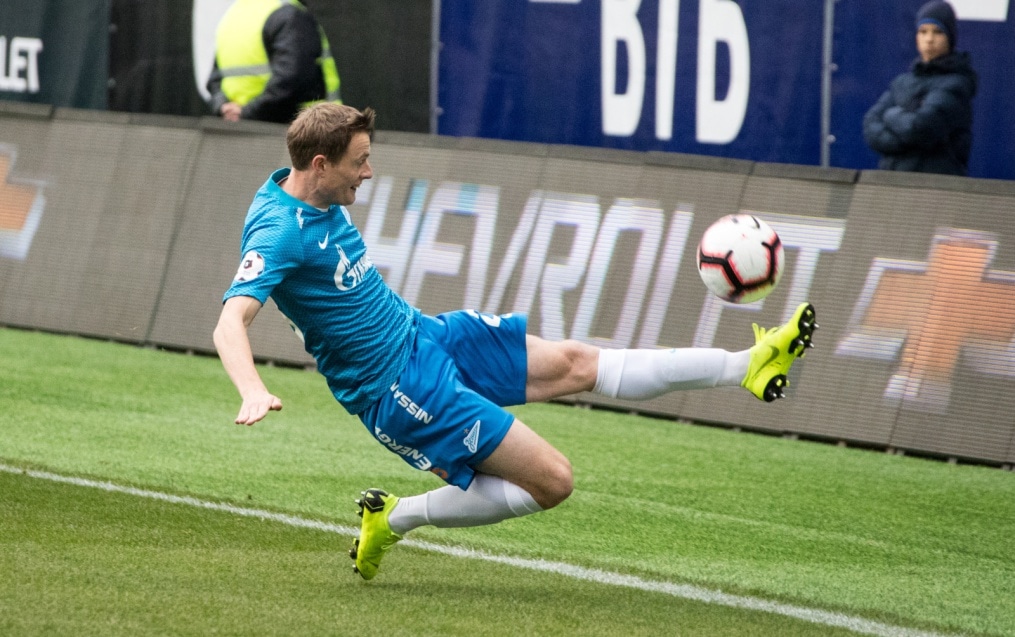 Чемпионат России 2018/19, «Динамо» — «Зенит»