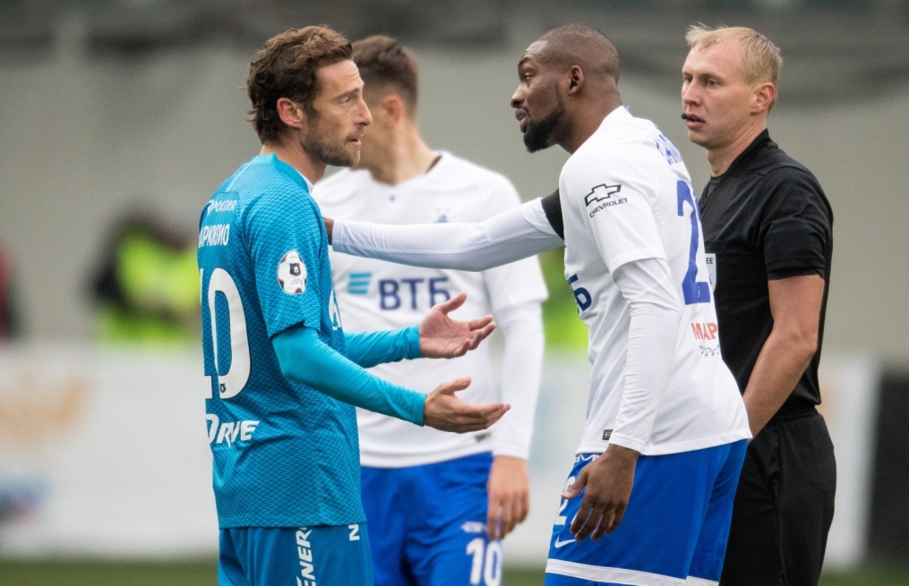 Чемпионат России 2018/19, «Динамо» — «Зенит»