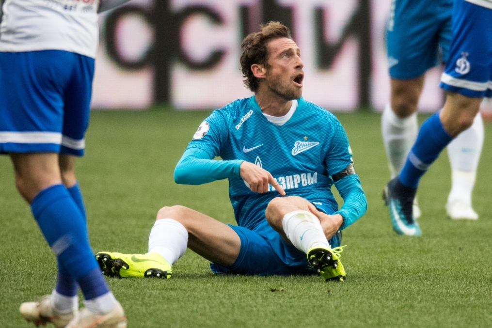 Чемпионат России 2018/19, «Динамо» — «Зенит»