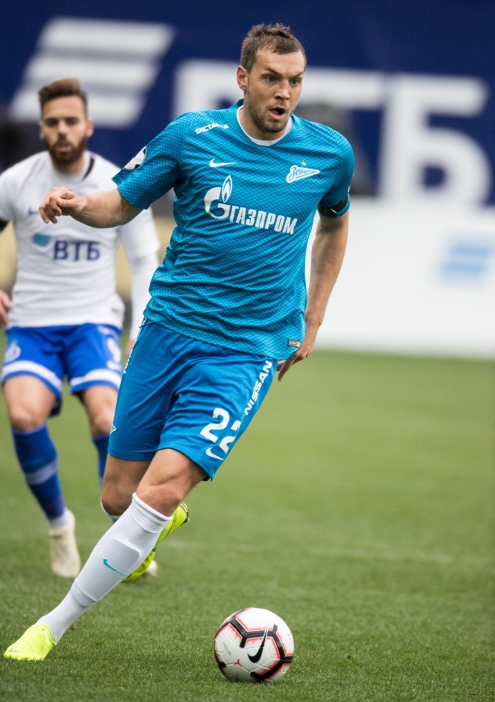 Чемпионат России 2018/19, «Динамо» — «Зенит»