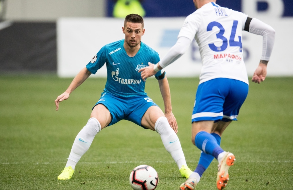 Чемпионат России 2018/19, «Динамо» — «Зенит»