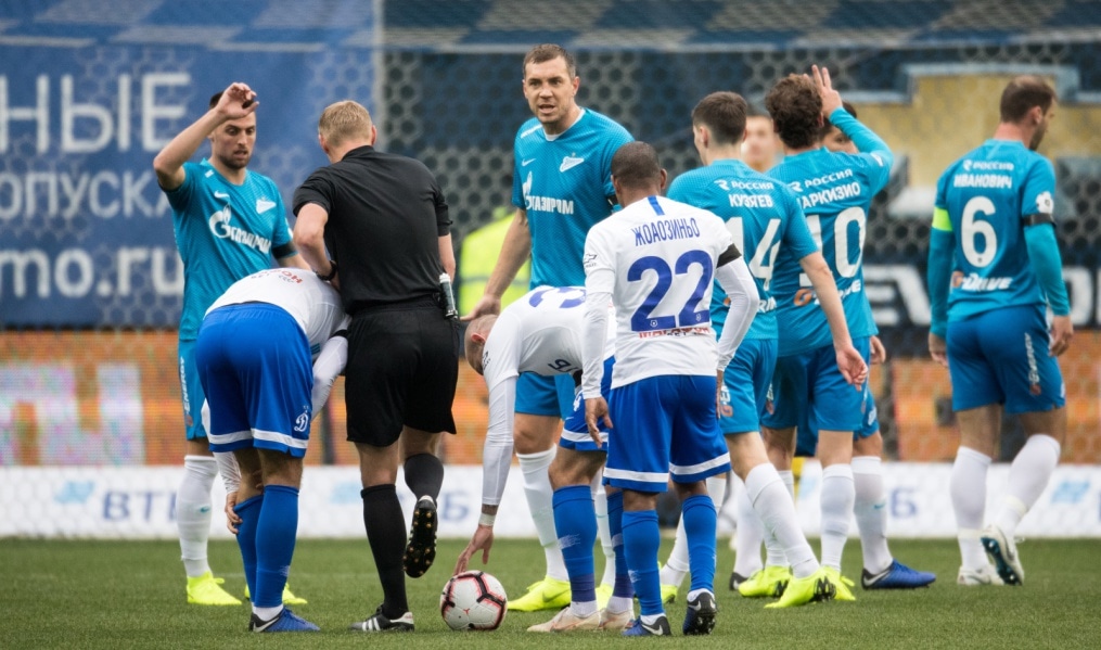 Чемпионат России 2018/19, «Динамо» — «Зенит»