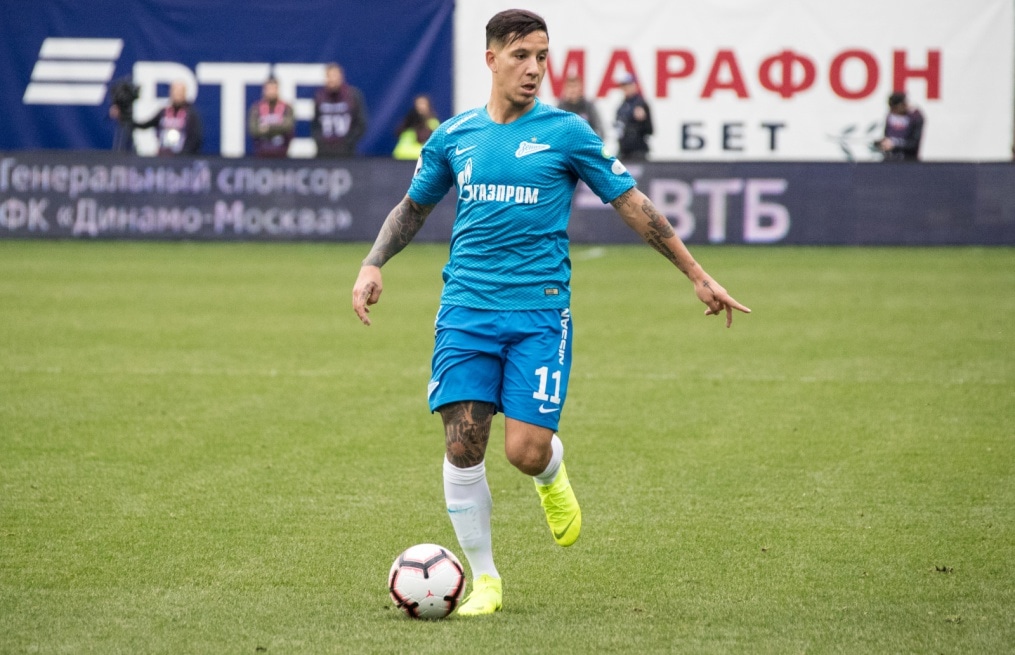 Чемпионат России 2018/19, «Динамо» — «Зенит»