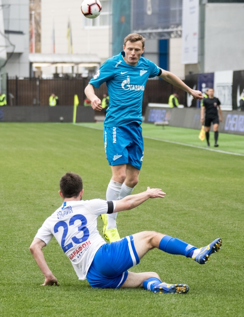 Чемпионат России 2018/19, «Динамо» — «Зенит»