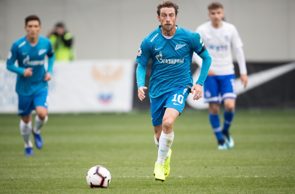 Чемпионат России 2018/19, «Динамо» — «Зенит»