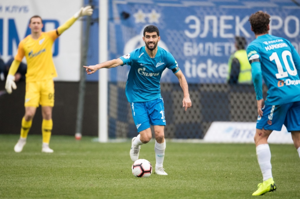 Чемпионат России 2018/19, «Динамо» — «Зенит»