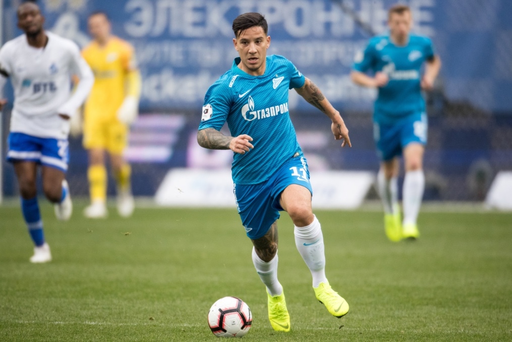 Чемпионат России 2018/19, «Динамо» — «Зенит»