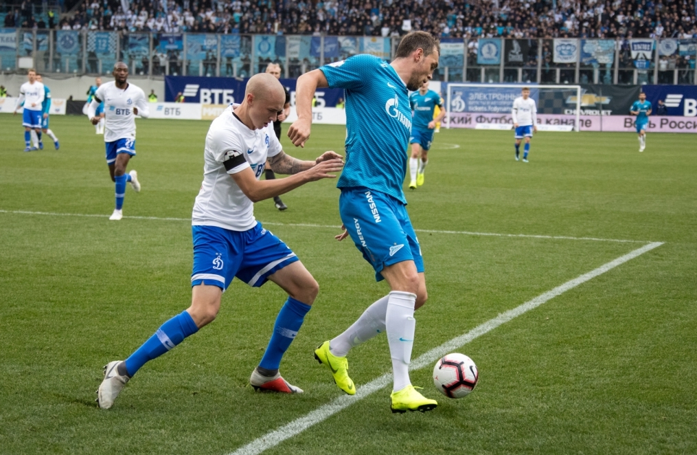Чемпионат России 2018/19, «Динамо» — «Зенит»