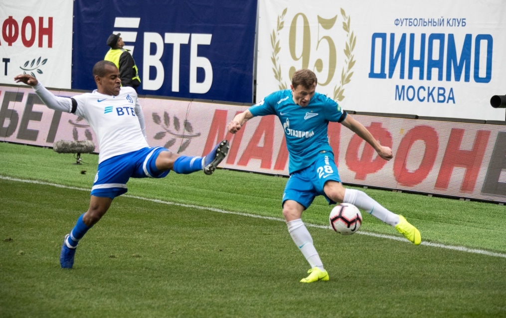 Чемпионат России 2018/19, «Динамо» — «Зенит»
