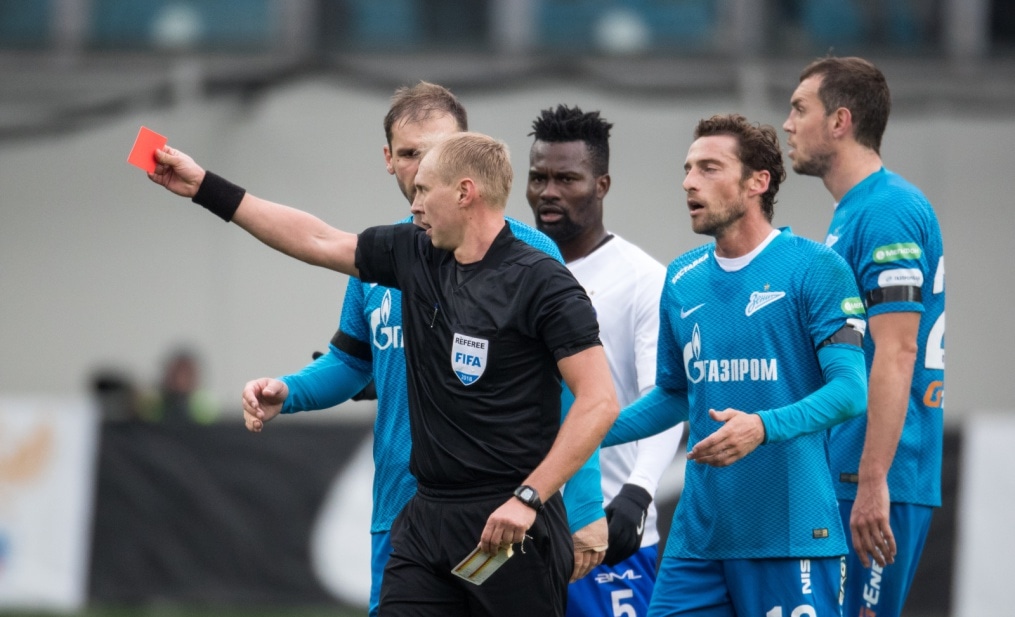 Чемпионат России 2018/19, «Динамо» — «Зенит»