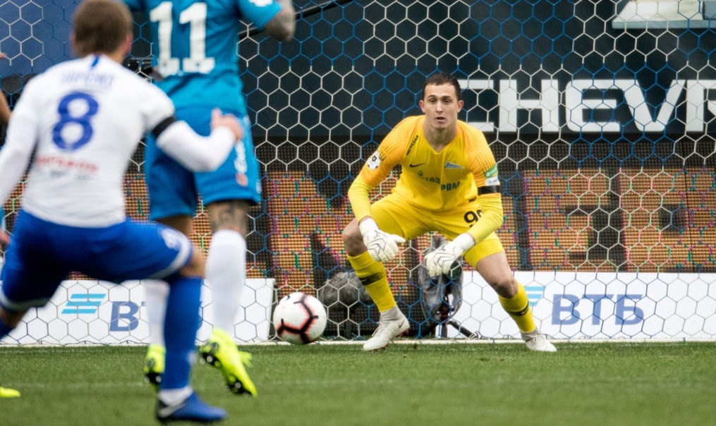 Чемпионат России 2018/19, «Динамо» — «Зенит»