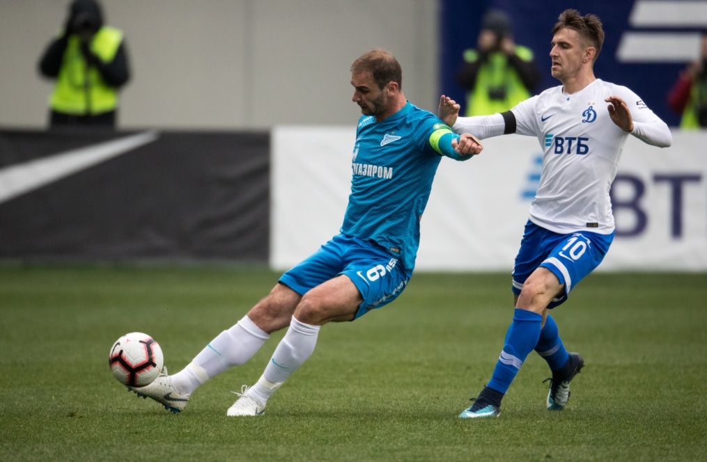 Чемпионат России 2018/19, «Динамо» — «Зенит»