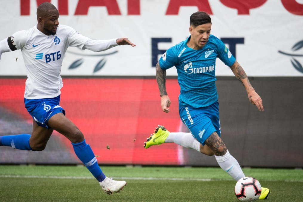 Чемпионат России 2018/19, «Динамо» — «Зенит»