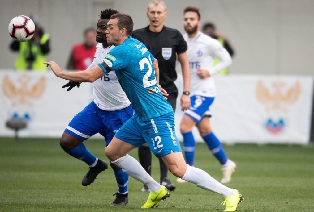 Чемпионат России 2018/19, «Динамо» — «Зенит»