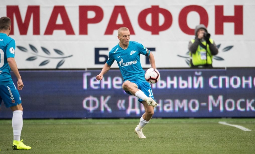 Чемпионат России 2018/19, «Динамо» — «Зенит»